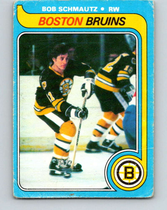 1979-80 O-Pee-Chee #144 Bobby Schmautz  Boston Bruins  V18061