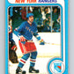 1979-80 O-Pee-Chee #145 Carol Vadnais  New York Rangers  V18065