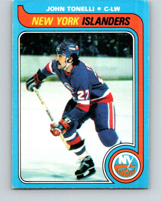 1979-80 O-Pee-Chee #146 John Tonelli  RC Rookie New York Islanders  V18067