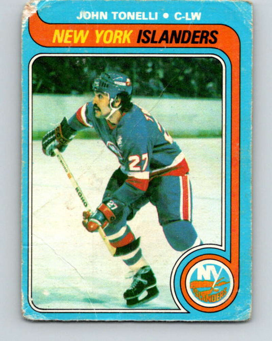 1979-80 O-Pee-Chee #146 John Tonelli  RC Rookie New York Islanders  V18069