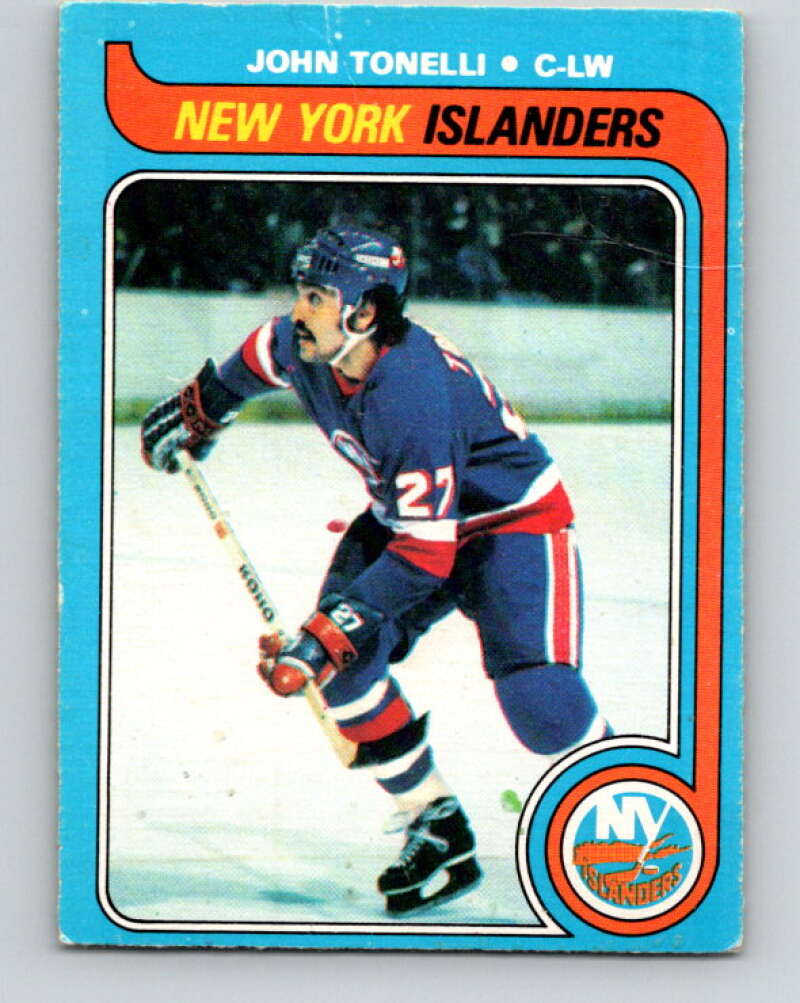 1979-80 O-Pee-Chee #146 John Tonelli  RC Rookie New York Islanders  V18070