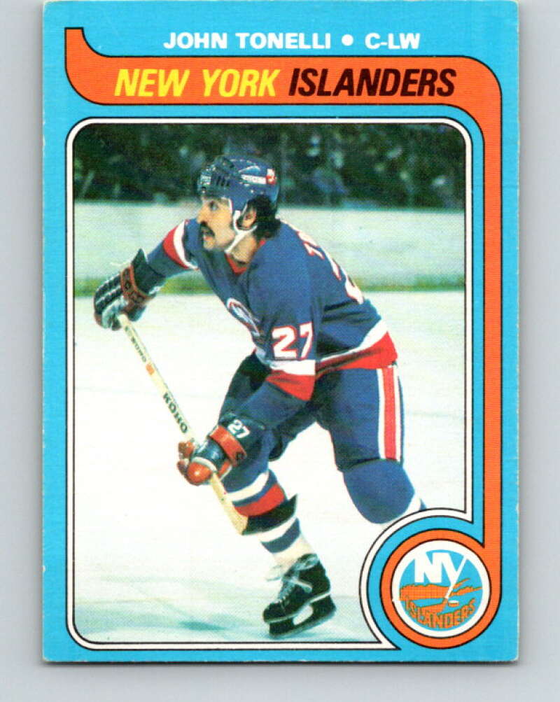 1979-80 O-Pee-Chee #146 John Tonelli  RC Rookie New York Islanders  V18072