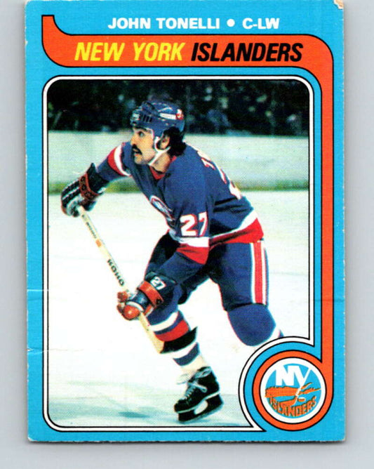 1979-80 O-Pee-Chee #146 John Tonelli  RC Rookie New York Islanders  V18074