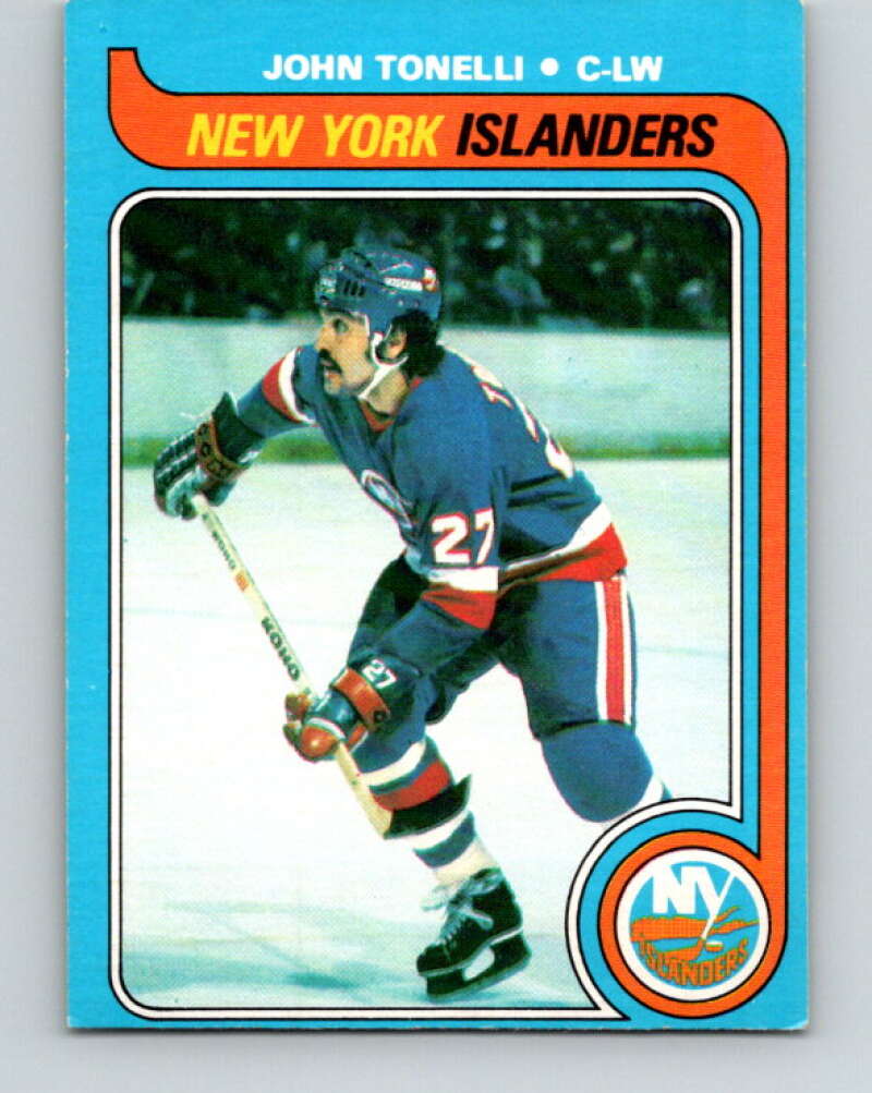 1979-80 O-Pee-Chee #146 John Tonelli  RC Rookie New York Islanders  V18075