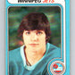 1979-80 O-Pee-Chee #147 Peter Marsh  RC Rookie Winnipeg Jets  V18081