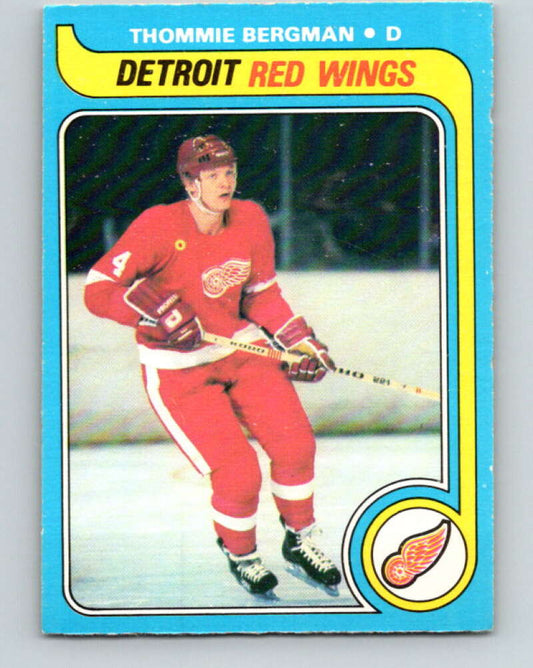 1979-80 O-Pee-Chee #148 Thommie Bergman  Detroit Red Wings  V18089