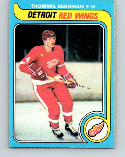 1979-80 O-Pee-Chee #148 Thommie Bergman  Detroit Red Wings  V18091