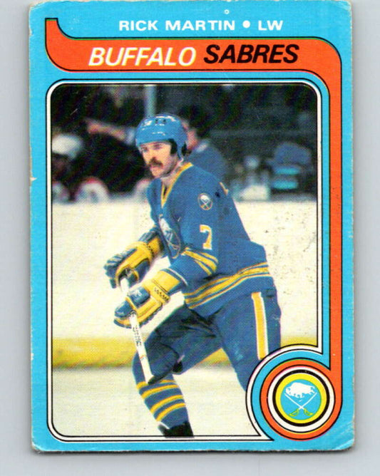 1979-80 O-Pee-Chee #149 Rick Martin  Buffalo Sabres  V18095