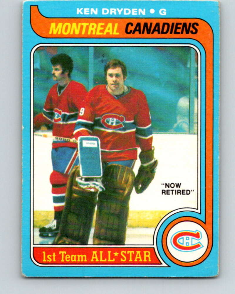 1979-80 O-Pee-Chee #150 Ken Dryden AS  Montreal Canadiens  V18096