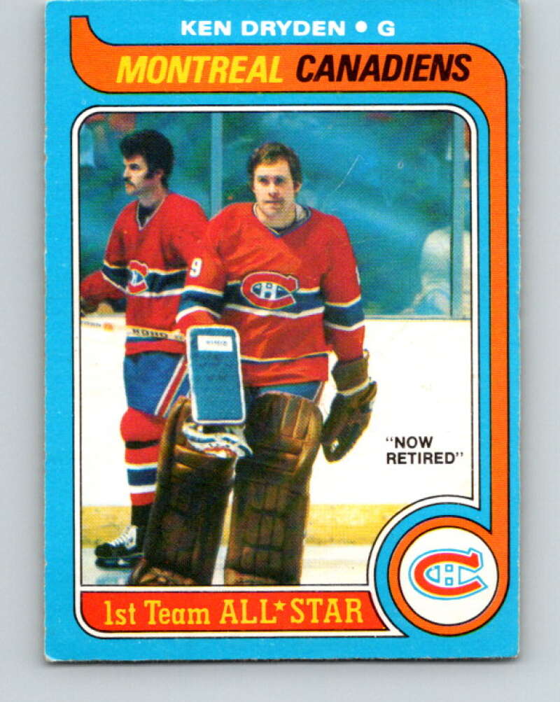 1979-80 O-Pee-Chee #150 Ken Dryden AS  Montreal Canadiens  V18097