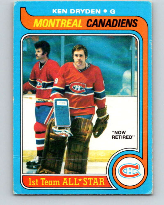 1979-80 O-Pee-Chee #150 Ken Dryden AS  Montreal Canadiens  V18098