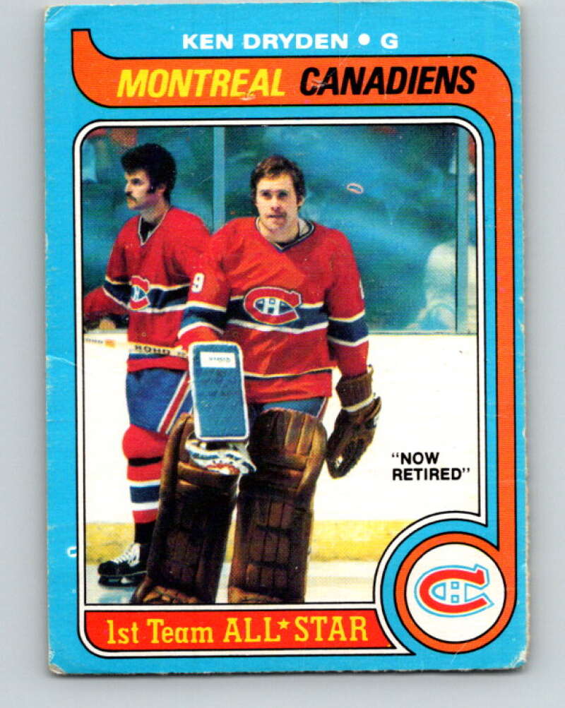 1979-80 O-Pee-Chee #150 Ken Dryden AS  Montreal Canadiens  V18099