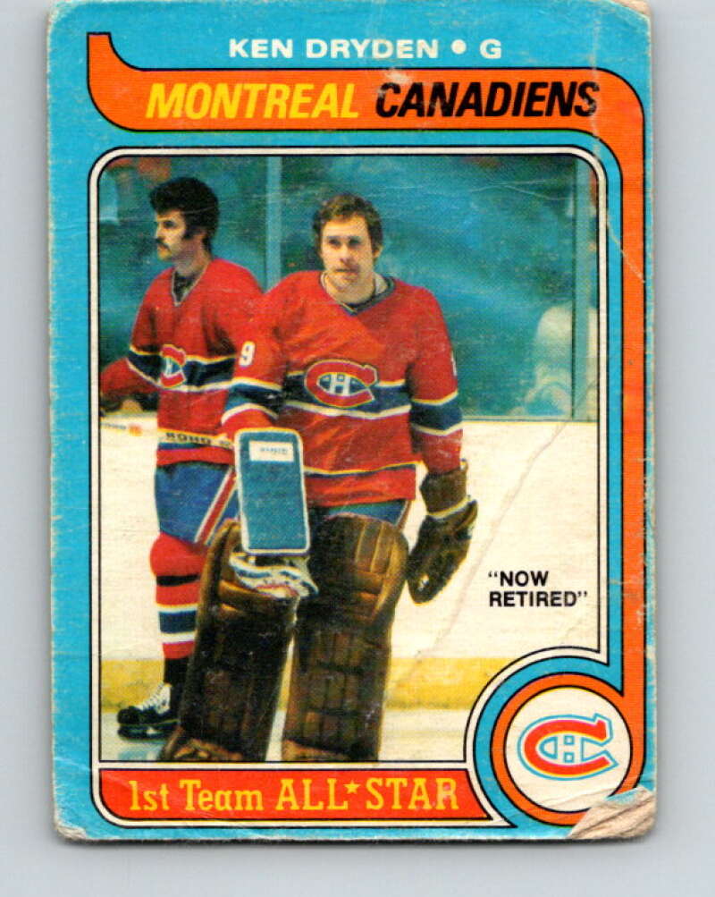 1979-80 O-Pee-Chee #150 Ken Dryden AS  Montreal Canadiens  V18100