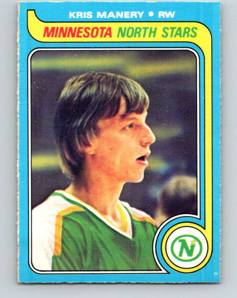 1979-80 O-Pee-Chee #151 Kris Manery  Minnesota North Stars  V18102