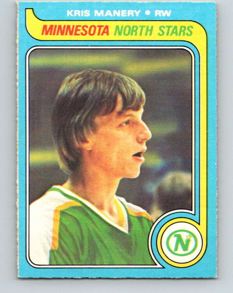 1979-80 O-Pee-Chee #151 Kris Manery  Minnesota North Stars  V18105