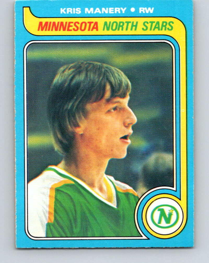 1979-80 O-Pee-Chee #151 Kris Manery  Minnesota North Stars  V18108