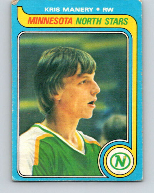 1979-80 O-Pee-Chee #151 Kris Manery  Minnesota North Stars  V18110