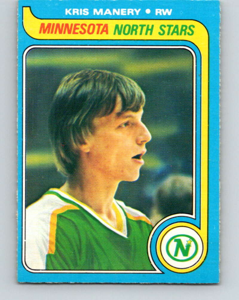 1979-80 O-Pee-Chee #151 Kris Manery  Minnesota North Stars  V18111