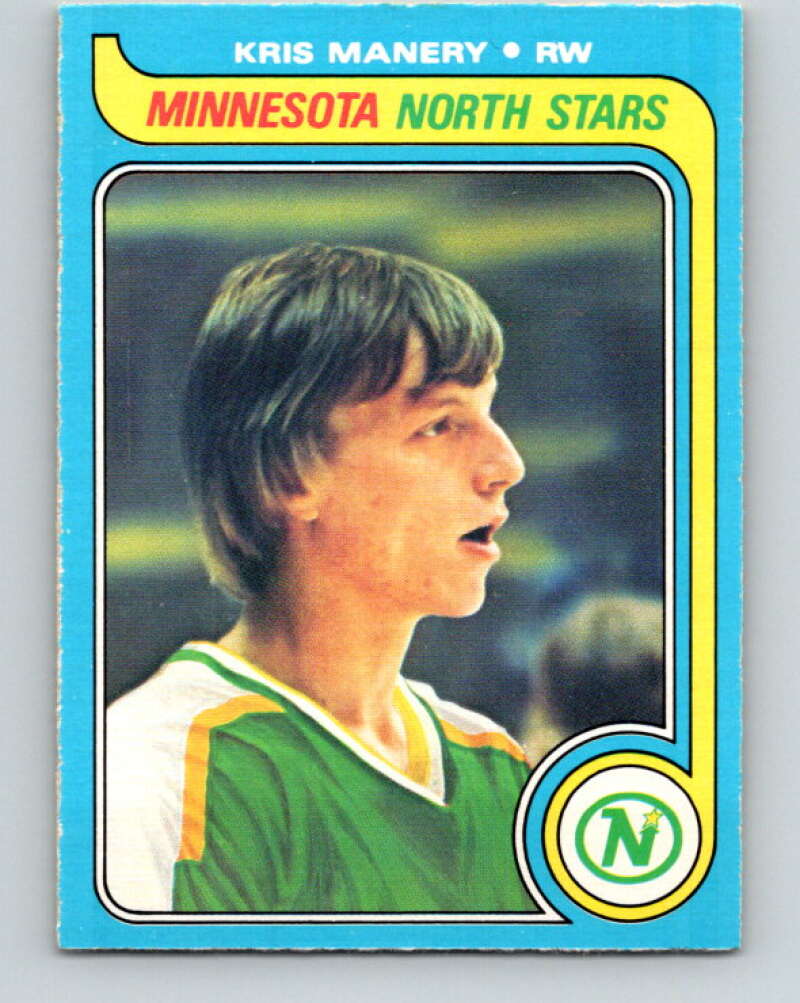 1979-80 O-Pee-Chee #151 Kris Manery  Minnesota North Stars  V18112