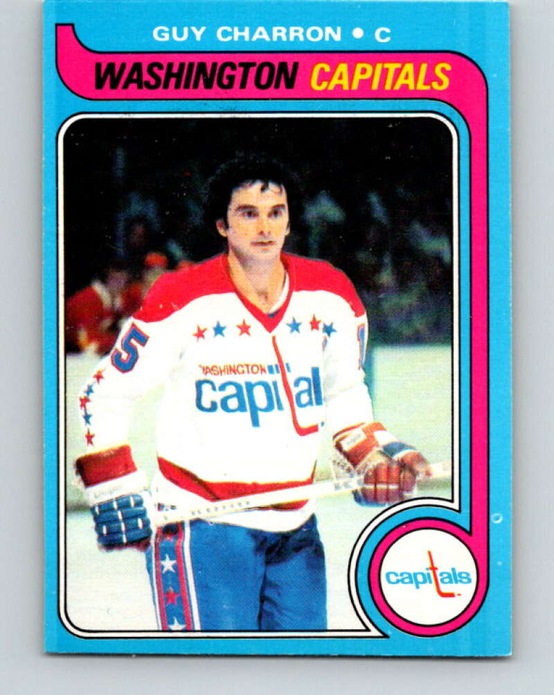 1979-80 O-Pee-Chee #152 Guy Charron  Washington Capitals  V18116