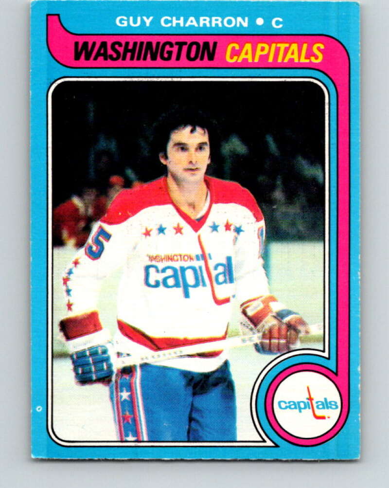 1979-80 O-Pee-Chee #152 Guy Charron  Washington Capitals  V18121