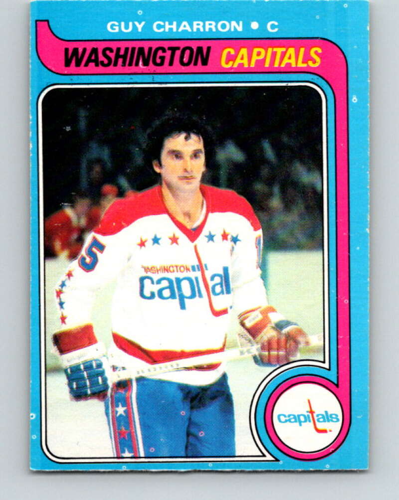 1979-80 O-Pee-Chee #152 Guy Charron  Washington Capitals  V18124