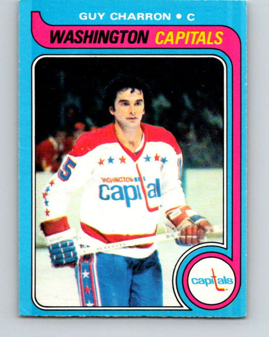 1979-80 O-Pee-Chee #152 Guy Charron  Washington Capitals  V18125