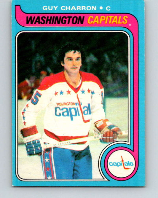 1979-80 O-Pee-Chee #152 Guy Charron  Washington Capitals  V18126