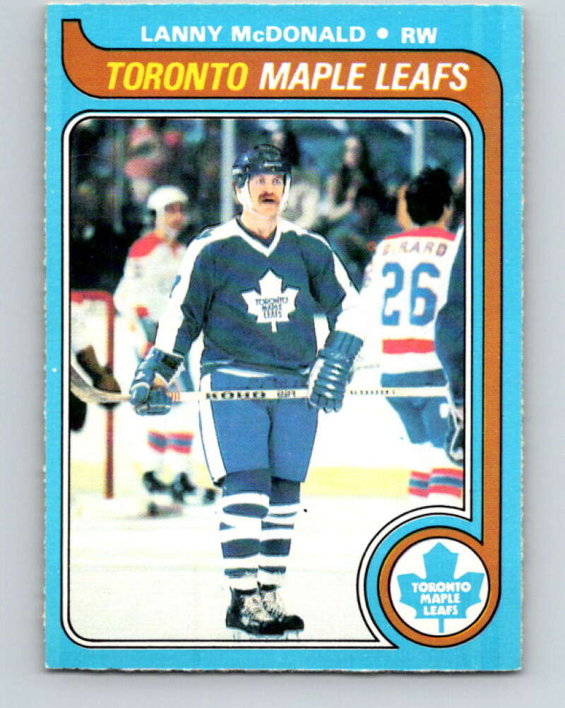 1979-80 O-Pee-Chee #153 Lanny McDonald  Toronto Maple Leafs  V18132