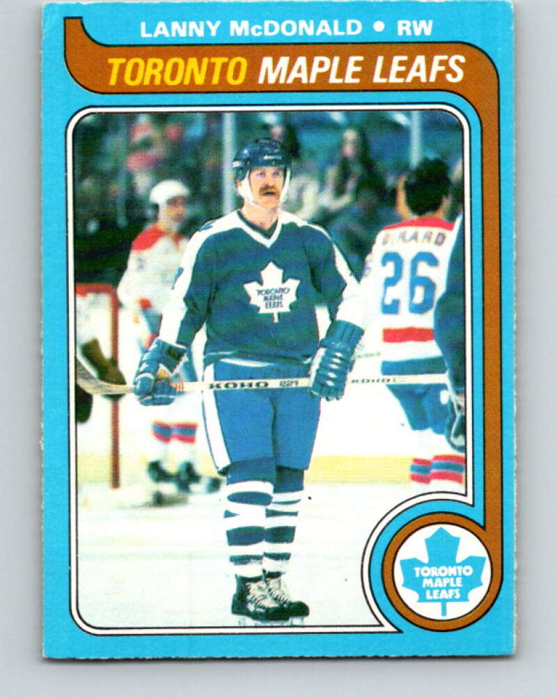 1979-80 O-Pee-Chee #153 Lanny McDonald  Toronto Maple Leafs  V18133