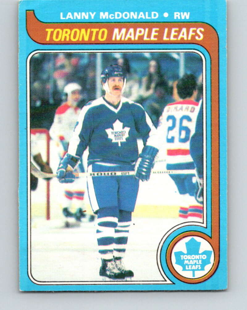 1979-80 O-Pee-Chee #153 Lanny McDonald  Toronto Maple Leafs  V18134