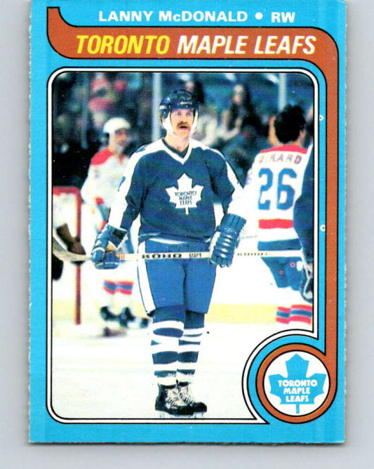 1979-80 O-Pee-Chee #153 Lanny McDonald  Toronto Maple Leafs  V18135