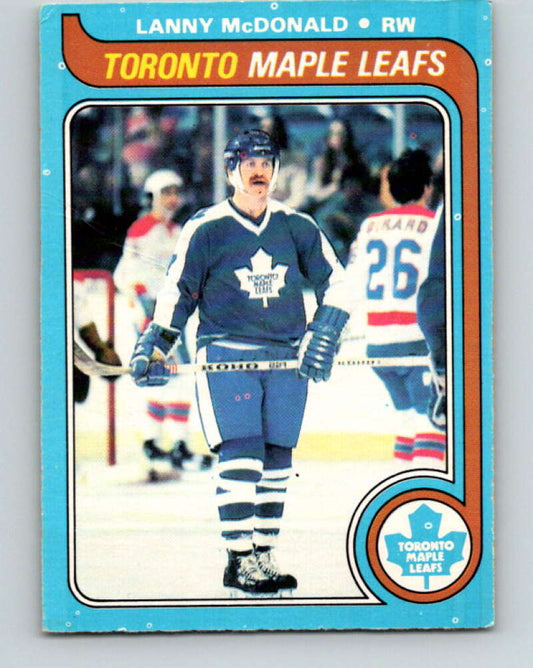 1979-80 O-Pee-Chee #153 Lanny McDonald  Toronto Maple Leafs  V18136