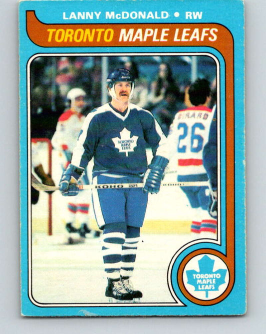 1979-80 O-Pee-Chee #153 Lanny McDonald  Toronto Maple Leafs  V18137