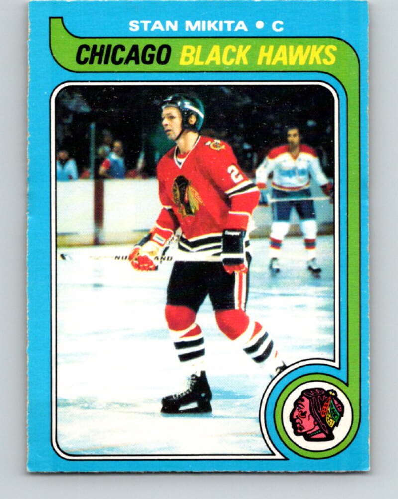 1979-80 O-Pee-Chee #155 Stan Mikita  Chicago Blackhawks  V18140