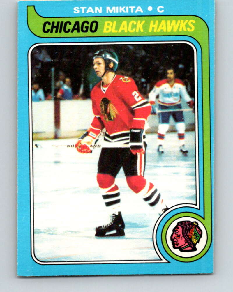 1979-80 O-Pee-Chee #155 Stan Mikita  Chicago Blackhawks  V18141