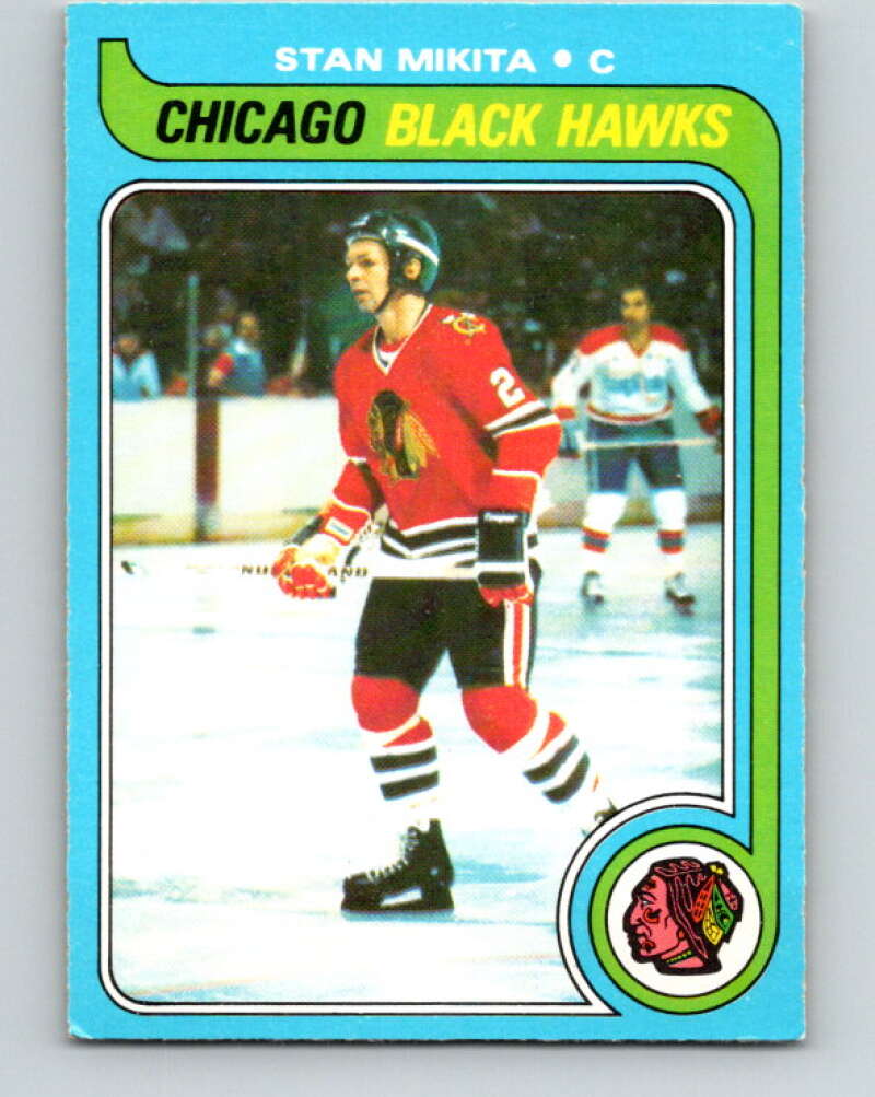 1979-80 O-Pee-Chee #155 Stan Mikita  Chicago Blackhawks  V18142