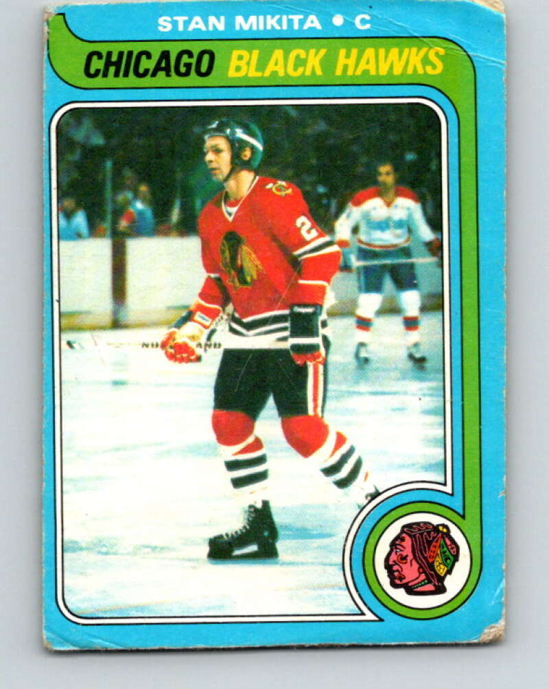 1979-80 O-Pee-Chee #155 Stan Mikita  Chicago Blackhawks  V18143