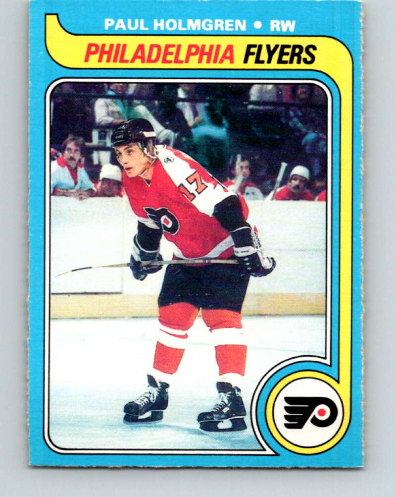 1979-80 O-Pee-Chee #156 Paul Holmgren  Philadelphia Flyers  V18145