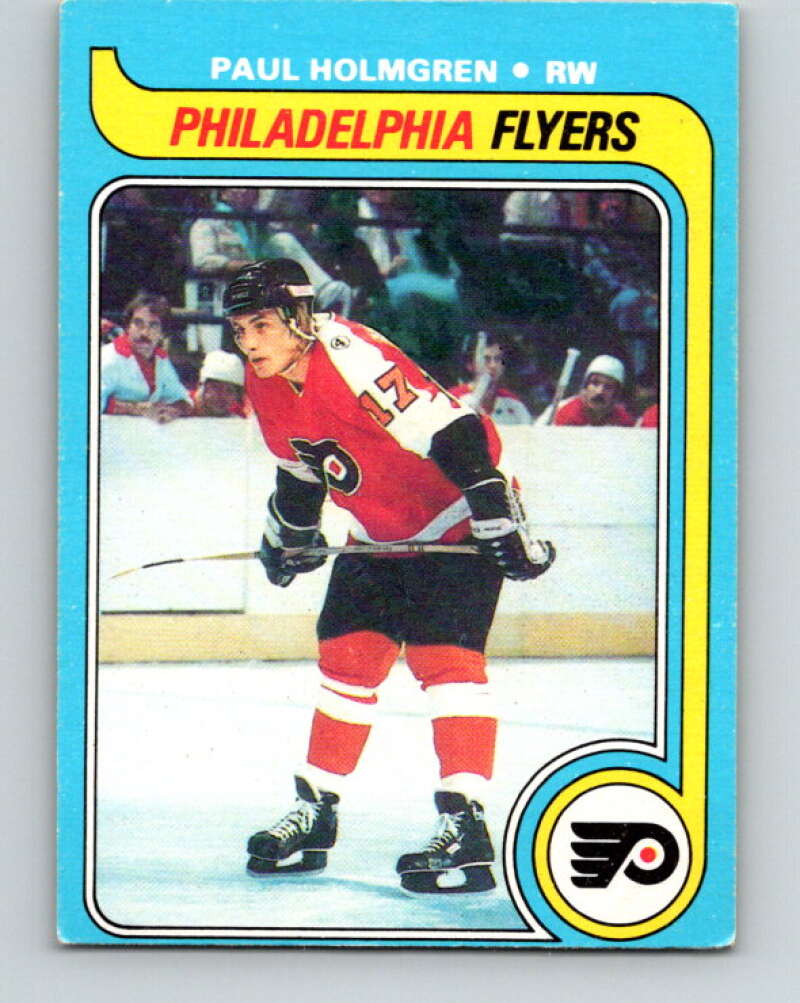 1979-80 O-Pee-Chee #156 Paul Holmgren  Philadelphia Flyers  V18146