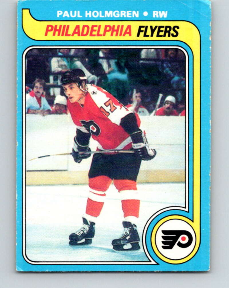 1979-80 O-Pee-Chee #156 Paul Holmgren  Philadelphia Flyers  V18148