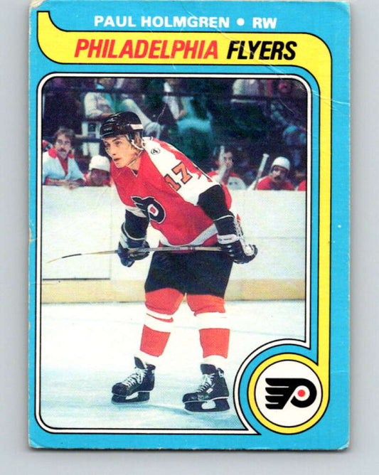 1979-80 O-Pee-Chee #156 Paul Holmgren  Philadelphia Flyers  V18149