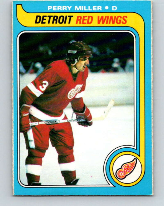 1979-80 O-Pee-Chee #157 Perry Miller  Detroit Red Wings  V18150