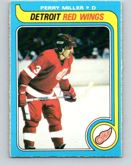 1979-80 O-Pee-Chee #157 Perry Miller  Detroit Red Wings  V18152