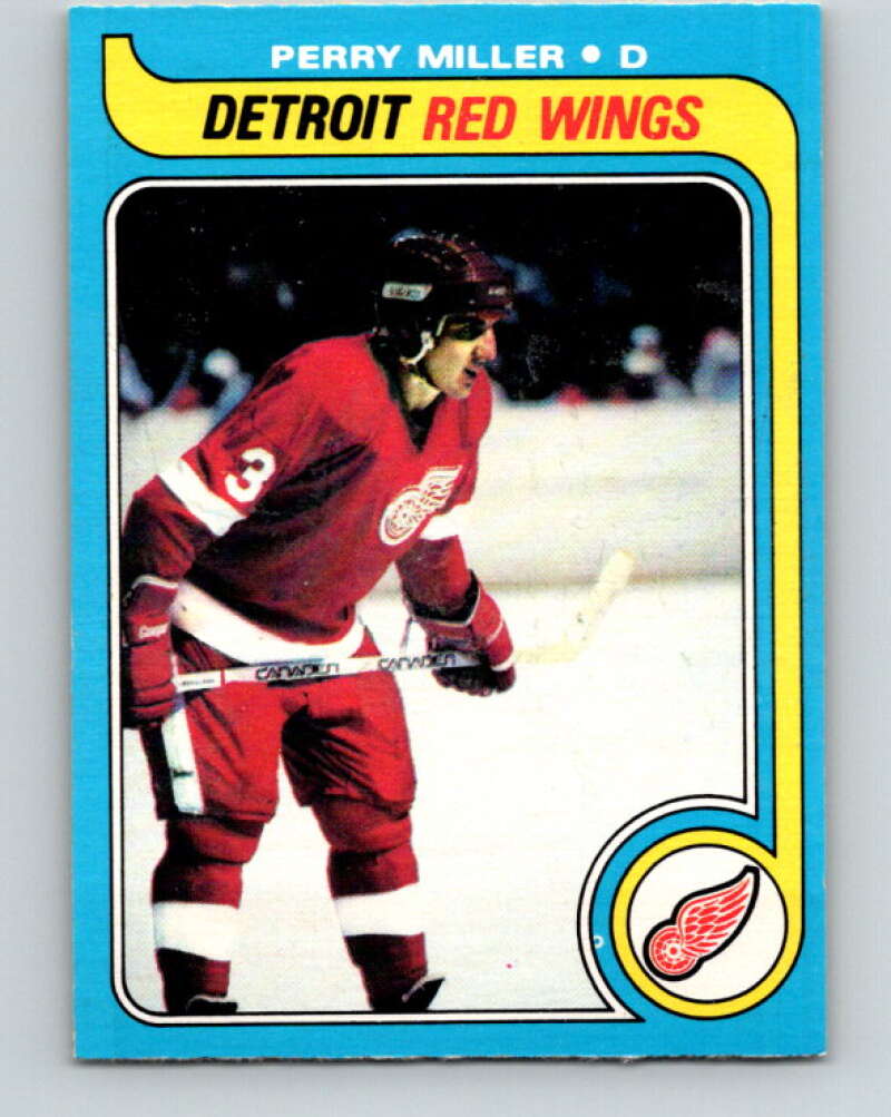 1979-80 O-Pee-Chee #157 Perry Miller  Detroit Red Wings  V18153