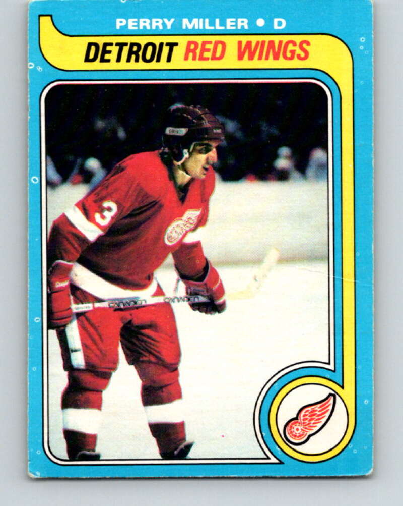 1979-80 O-Pee-Chee #157 Perry Miller  Detroit Red Wings  V18154