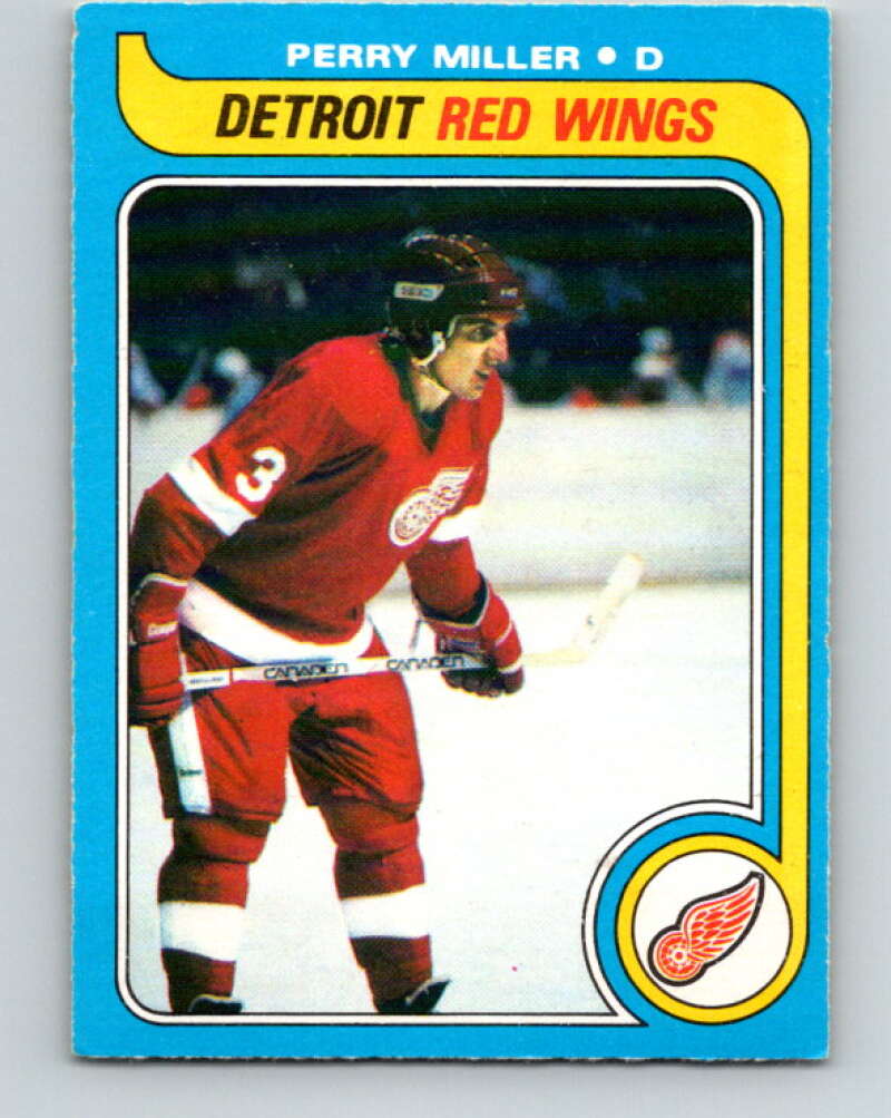 1979-80 O-Pee-Chee #157 Perry Miller  Detroit Red Wings  V18157