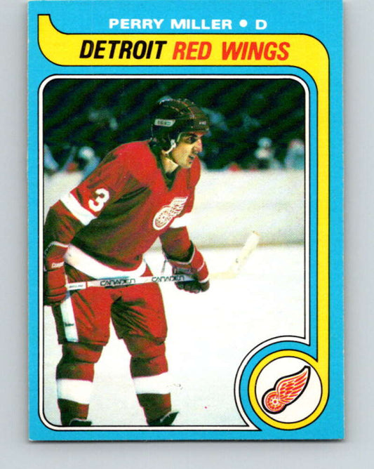 1979-80 O-Pee-Chee #157 Perry Miller  Detroit Red Wings  V18159