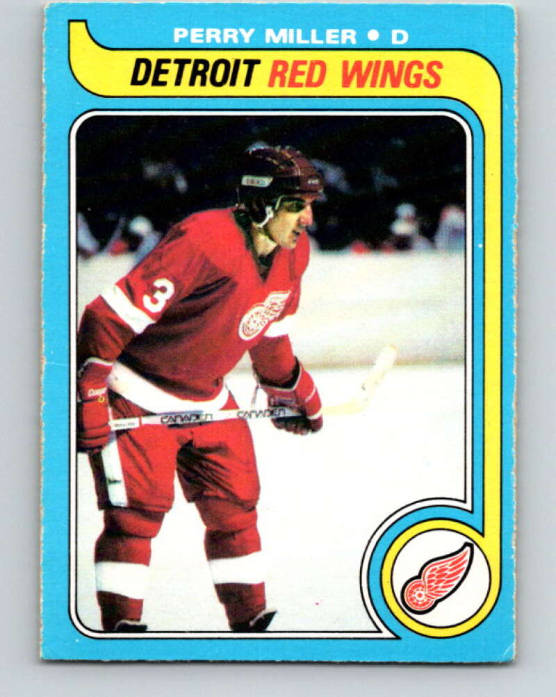 1979-80 O-Pee-Chee #157 Perry Miller  Detroit Red Wings  V18160