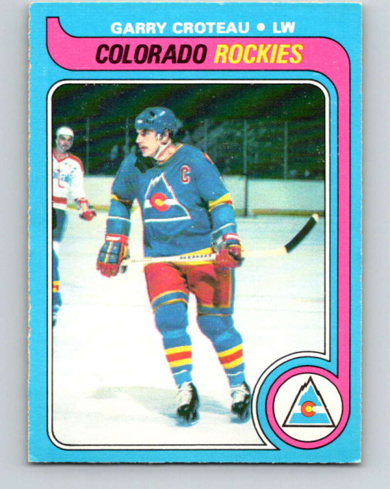 1979-80 O-Pee-Chee #158 Gary Croteau  Colorado Rockies  V18163